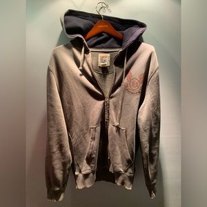 Lucky brand hoodie zip up